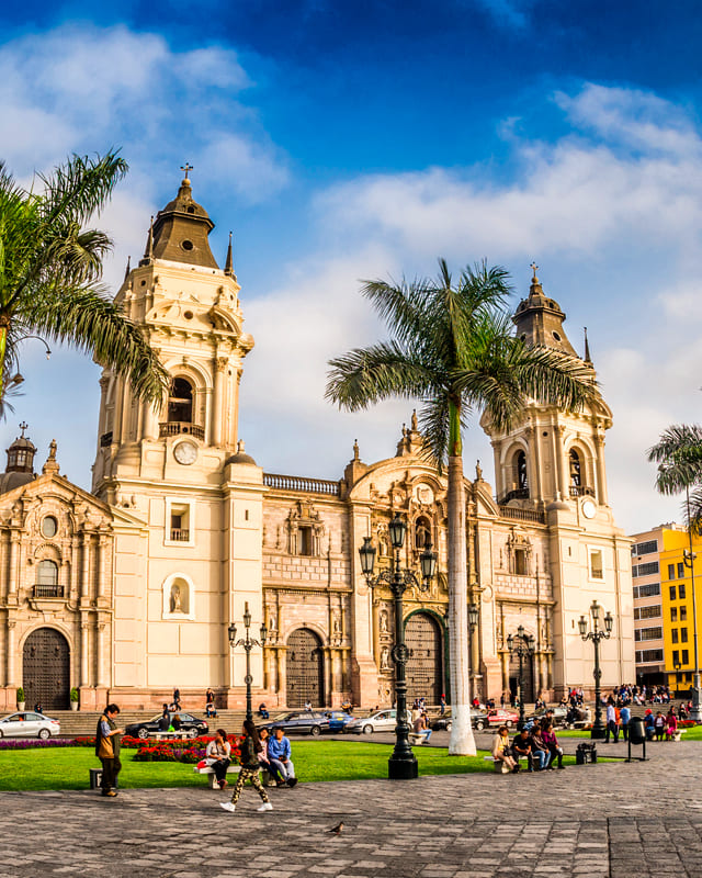 Charms of Lima