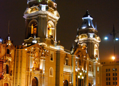 Lima at Night