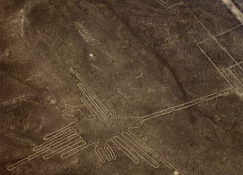 Nazca Lines from Pisco