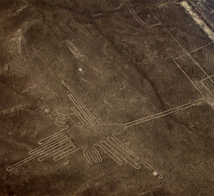 Nazca Lines from Pisco