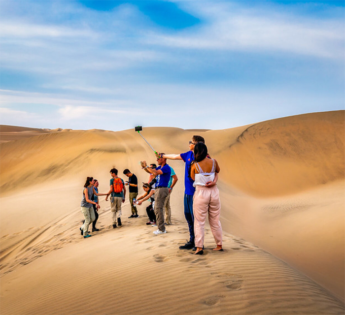 Full Day Paracas & Huacachina from Lima