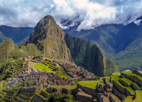 Machu Picchu from el Callao Port