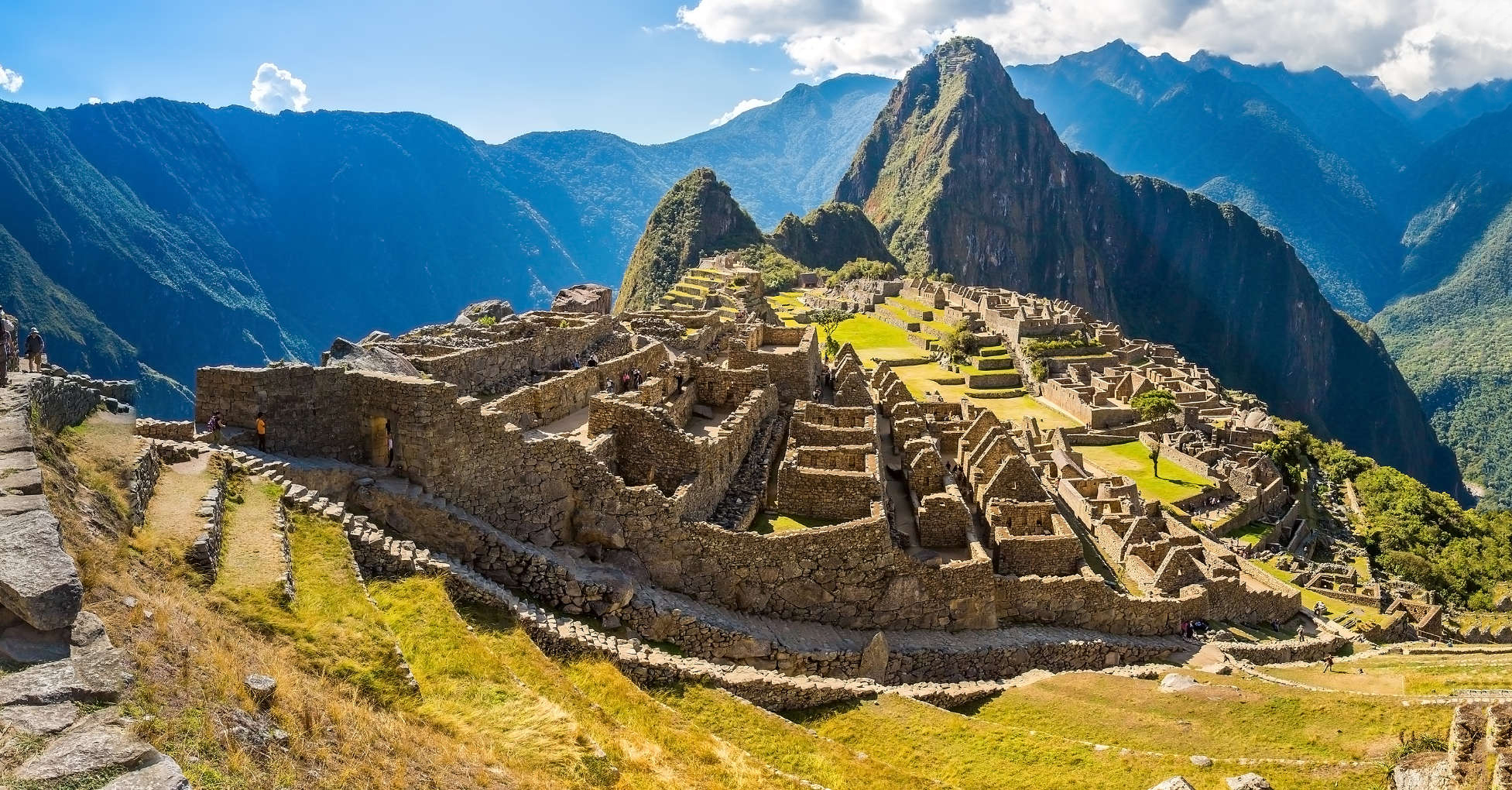 Machu Picchu from El Callao port